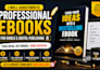 ghostwrite and write a professional ebook for kindle or digital publishing
